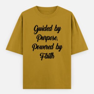 Guided by Purpose Unisex Oversized Classic T-Shirt