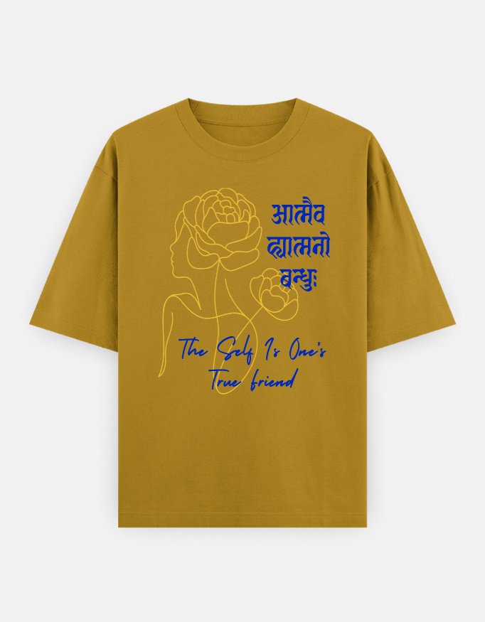 Atmev Oversized Classic T-Shirt for Women