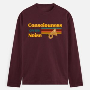 Consciousness Men's Full Sleeve T-Shirt