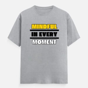 Mindful Classic Crew T-Shirt for Men