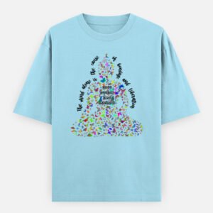 Mana-The Mind Unisex Oversized Classic T-Shirt