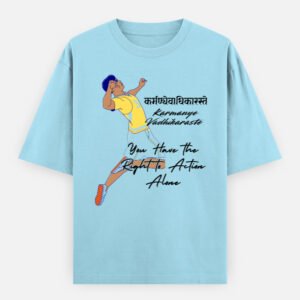 Karmanye Unisex Oversized Classic T-Shirt