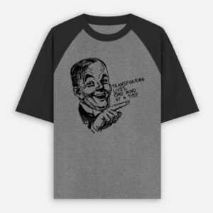 Transforming Lives Unisex Oversized Raglan T-shirt