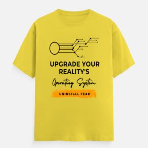 Upgrade Uninstall Fear Classic Crew T-Shirt For Men