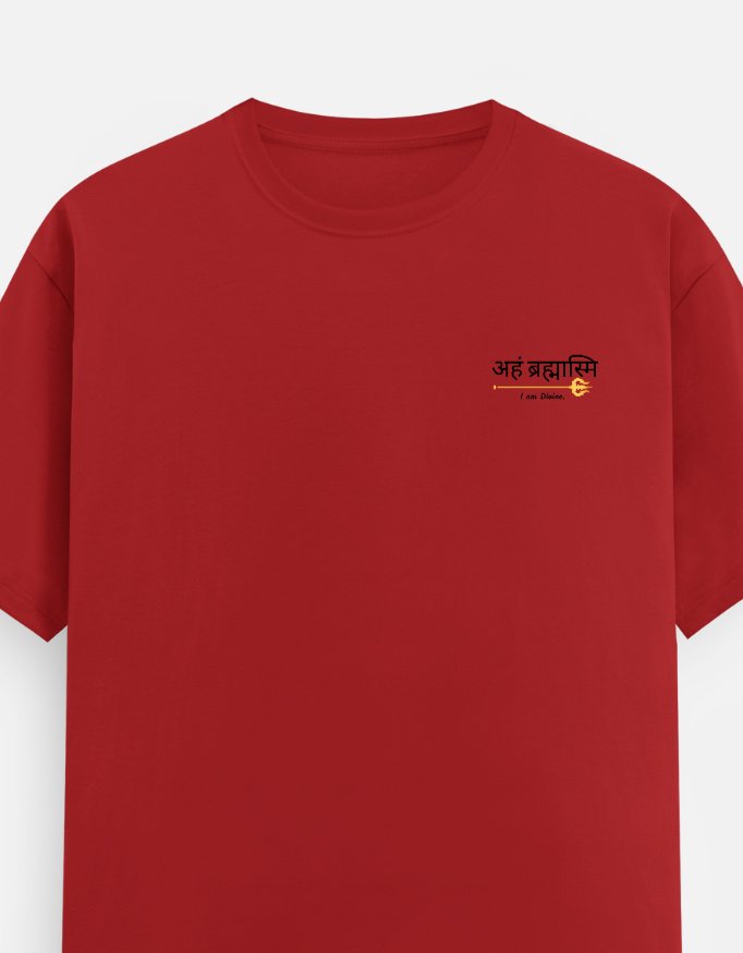 Aham Unisex Classic Crew T-Shirt