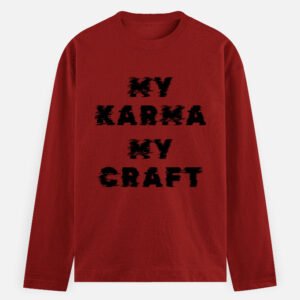 My Karma Men's Full Sleeve T-Shirt