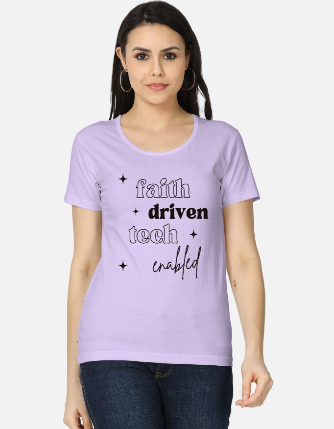 Faith Driven Tech Enabled Women's Classic T-Shirt