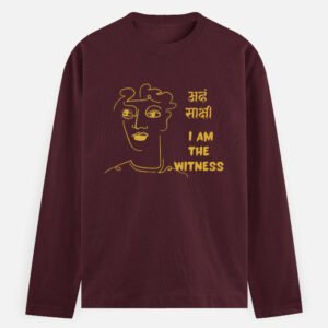 Aham Sakshi Men's Full Sleeve T-Shirt