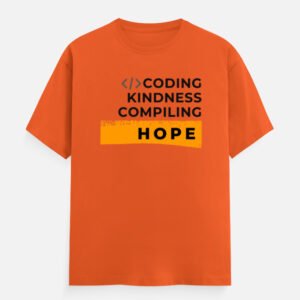 Coding Kindness Unisex Classic Crew T-Shirt For Men