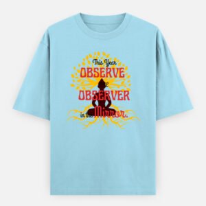 Observe Unisex Oversized Classic T-Shirt
