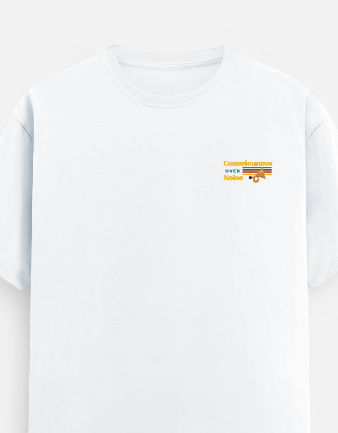 Consciousness Over Unisex Classic Crew T-Shirt
