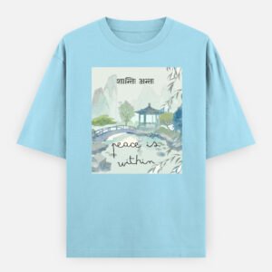Shanti Unisex Oversized Classic T-Shirt