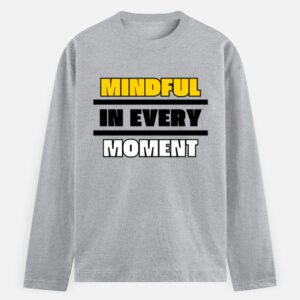 Mindful Men's Full Sleeve T-Shirt