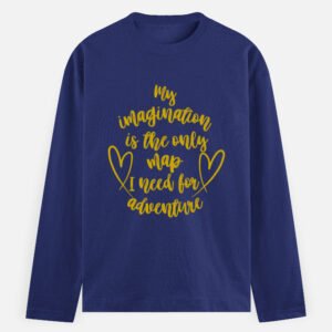 My Imagination Men's Full Sleeve T-Shirt