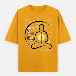 Lift Yourself By Yourself Unisex Oversized Classic T-Shirt
