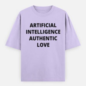 Artificial Intelligence Unisex Oversized Classic T-Shirt
