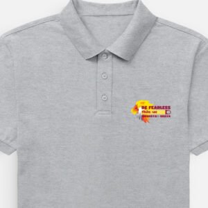 Be Fearless Men's Polo T-shirt