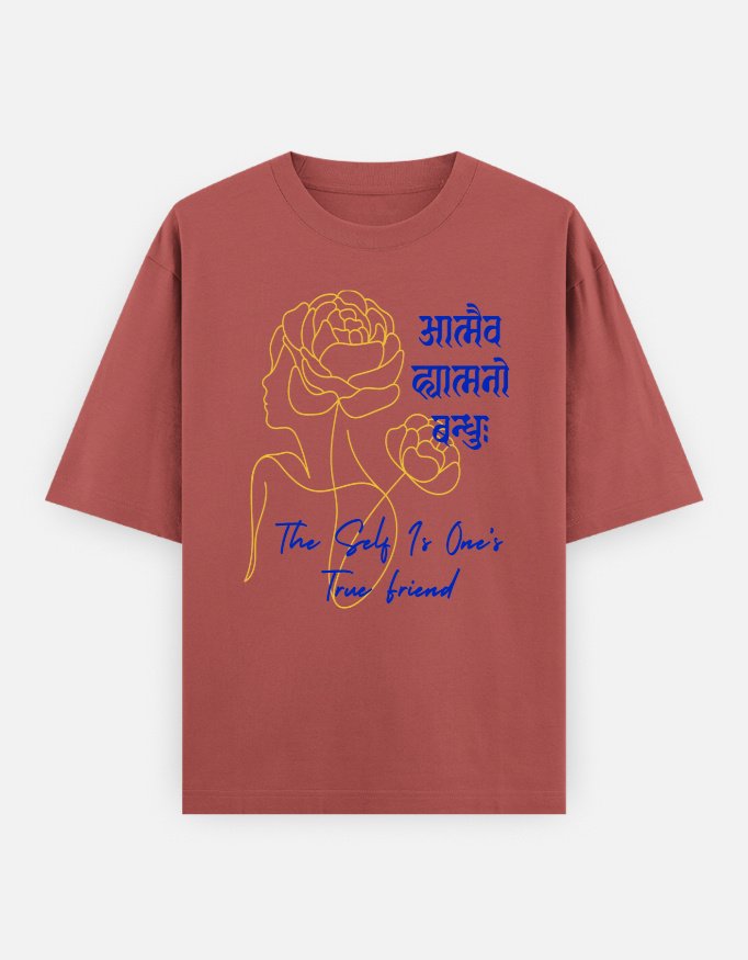 Atmev Oversized Classic T-Shirt for Women