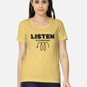 Listen Women's Classic T-Shirt