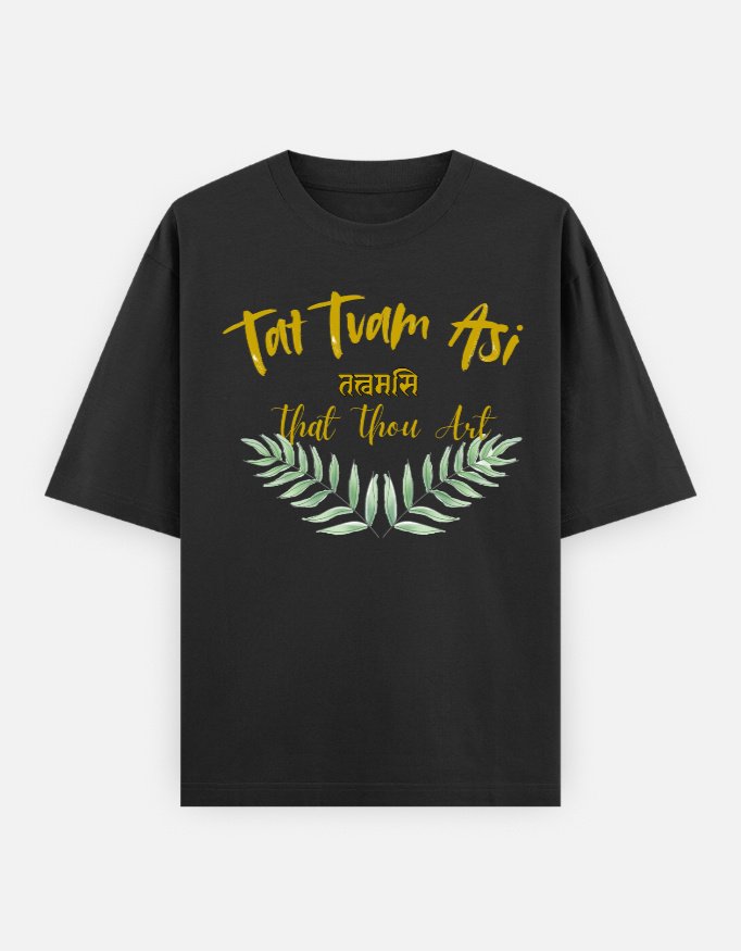 Tat Tvam Unisex Oversized Classic T-Shirt