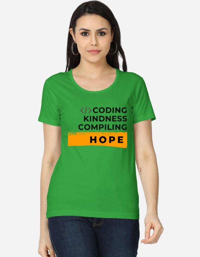 Coding Kindness Women's Classic T-Shirt
