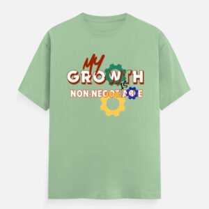 My Growth Classic Crew T-Shirt for Men