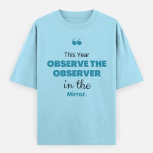 Observe Unisex Oversized Classic T-Shirt