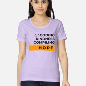 Coding Kindness Women's Classic T-Shirt