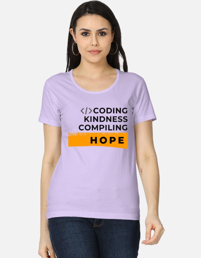 Coding Kindness Women's Classic T-Shirt