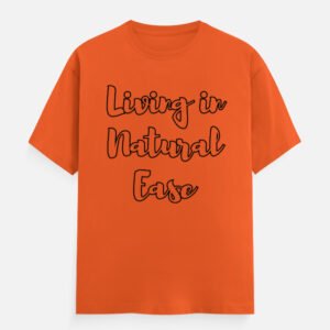 Living In Natural Ease Classic Crew T-Shirt