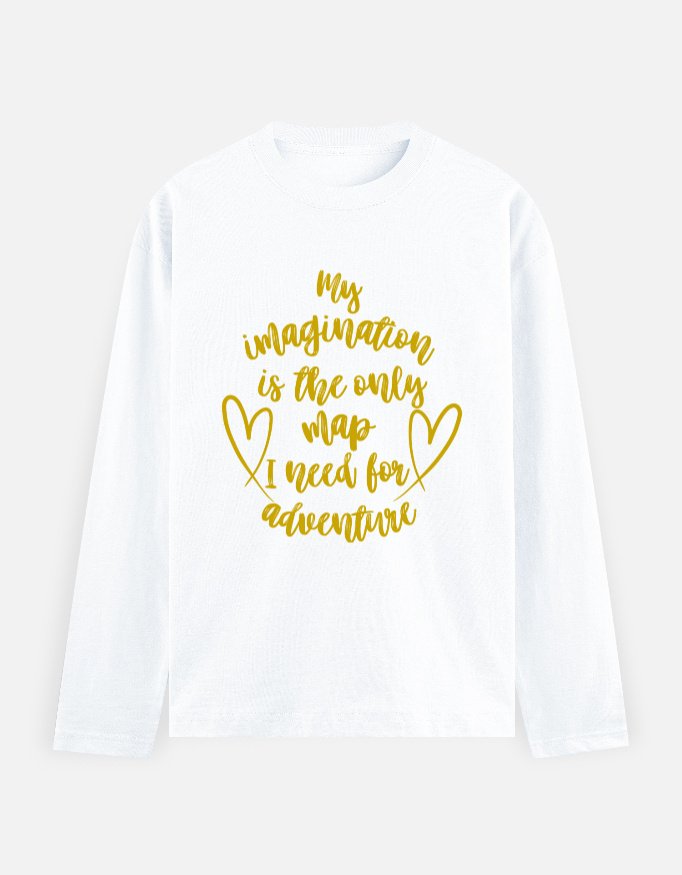 My Imagination Men's Full Sleeve T-Shirt