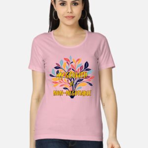 My Growth is Non Negotiable Women's Classic T-Shirt