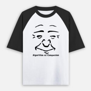 Algorithm of Compassion Unisex Oversized Raglan