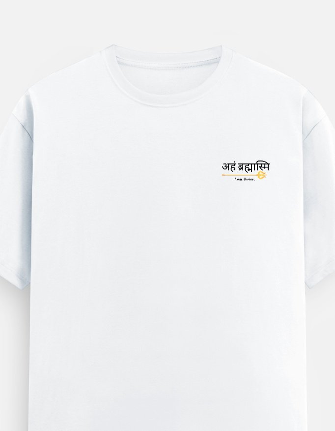 Aham Unisex Classic Crew T-Shirt