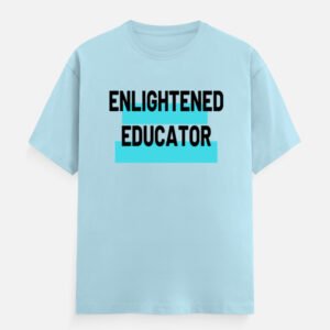 Enlightened Educator Classic Crew T-Shirt for Men