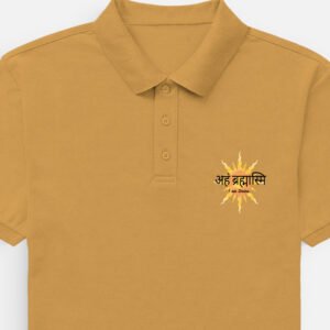 Aham- I Am Men's Polo T-shirt
