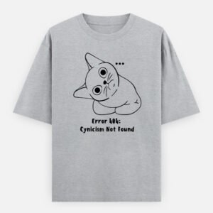 Error 404 Unisex Oversized Classic T-Shirt