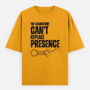The Algorithm Unisex Oversized Classic T-Shirt