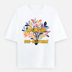 My Growth Unisex Oversized Classic T-Shirt