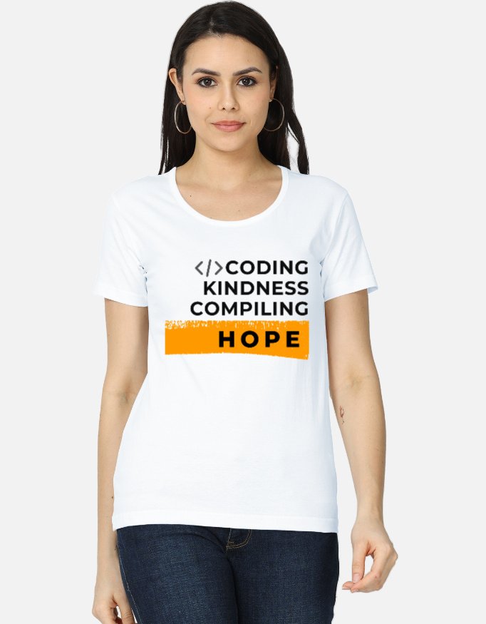 Coding Kindness Women's Classic T-Shirt