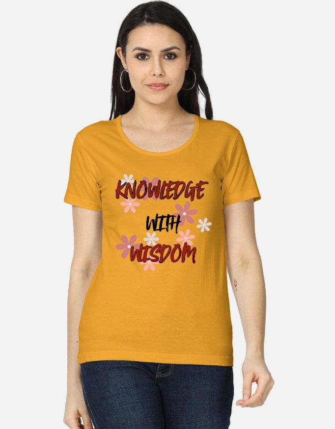 Knowledge Women's Classic T-Shirt