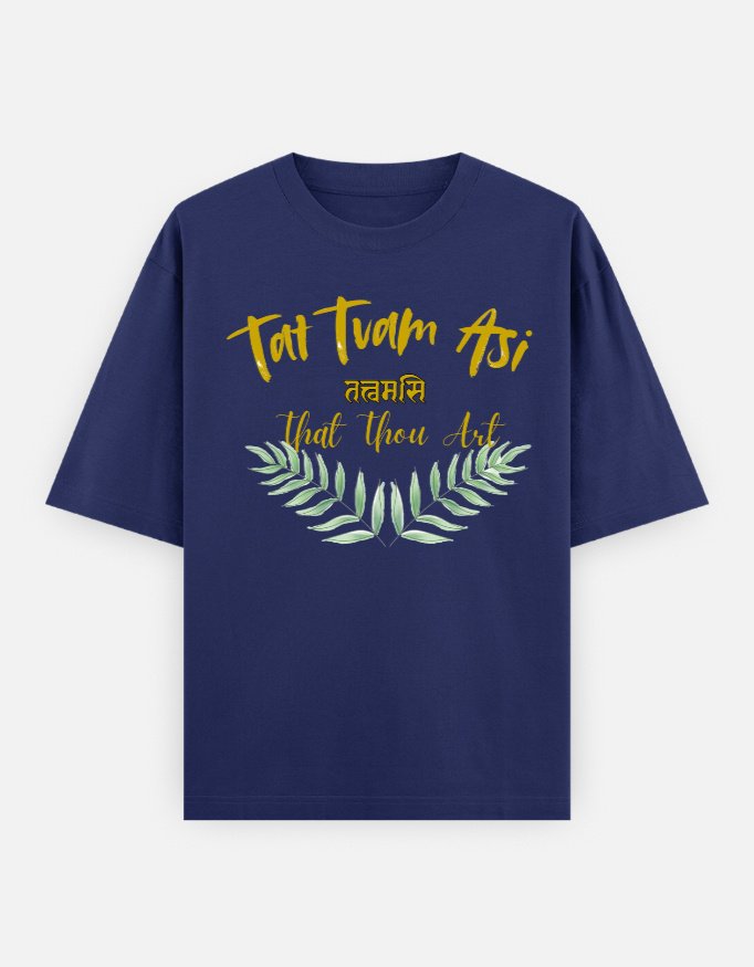 Tat Tvam Unisex Oversized Classic T-Shirt