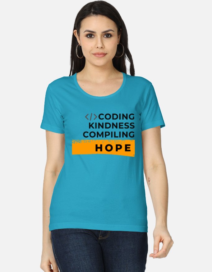 Coding Kindness Women's Classic T-Shirt