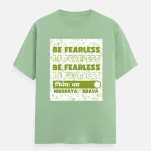 Be Fearless-Nirbhay Bhava Classic Crew T-Shirt for Men