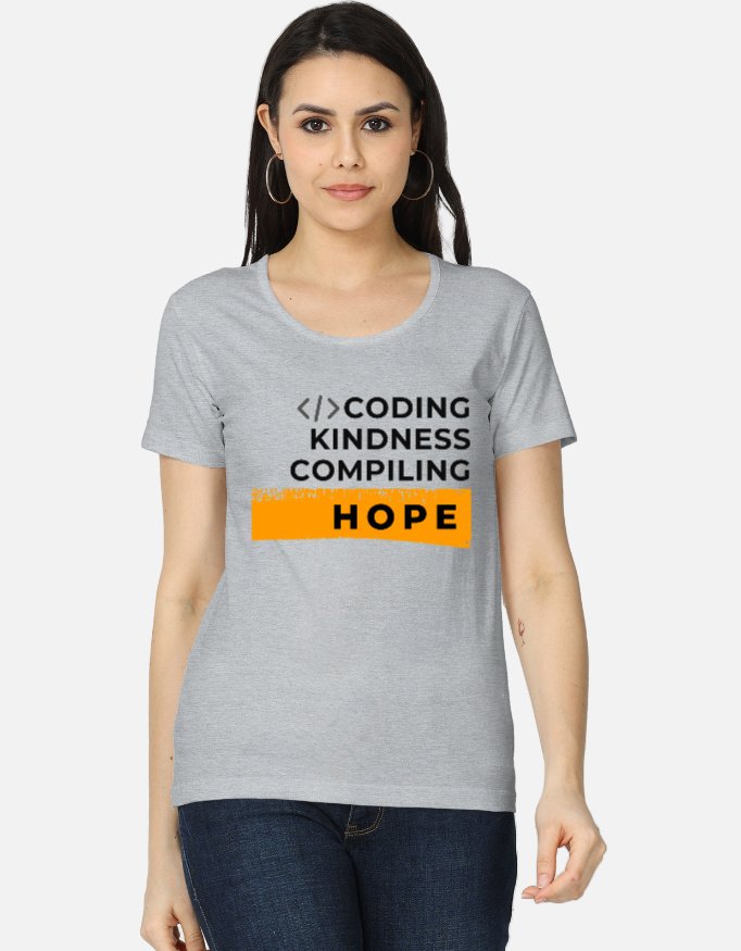 Coding Kindness Women's Classic T-Shirt