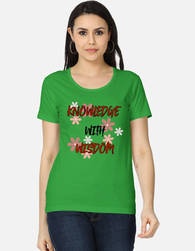 Knowledge Women's Classic T-Shirt