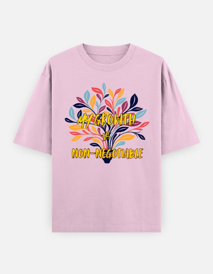 My Growth Unisex Oversized Classic T-Shirt