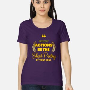 Silent Poetry Women's Classic T-Shirt