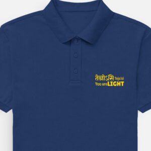Tejosi - You Are Light Men's Polo T-Shirt