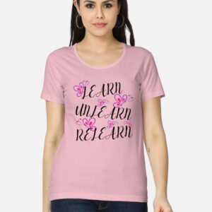 Learn Unlearn Relearn Women's Classic T-Shirt